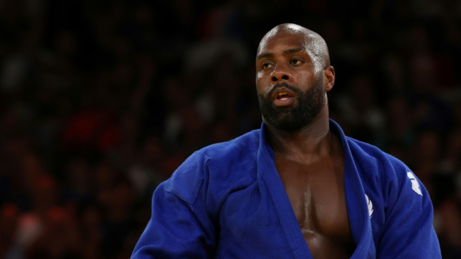 Judo: Teddy Riner de retour &agrave; la comp&eacute;tition au Grand Slam de Paris en f&eacute;vrier
