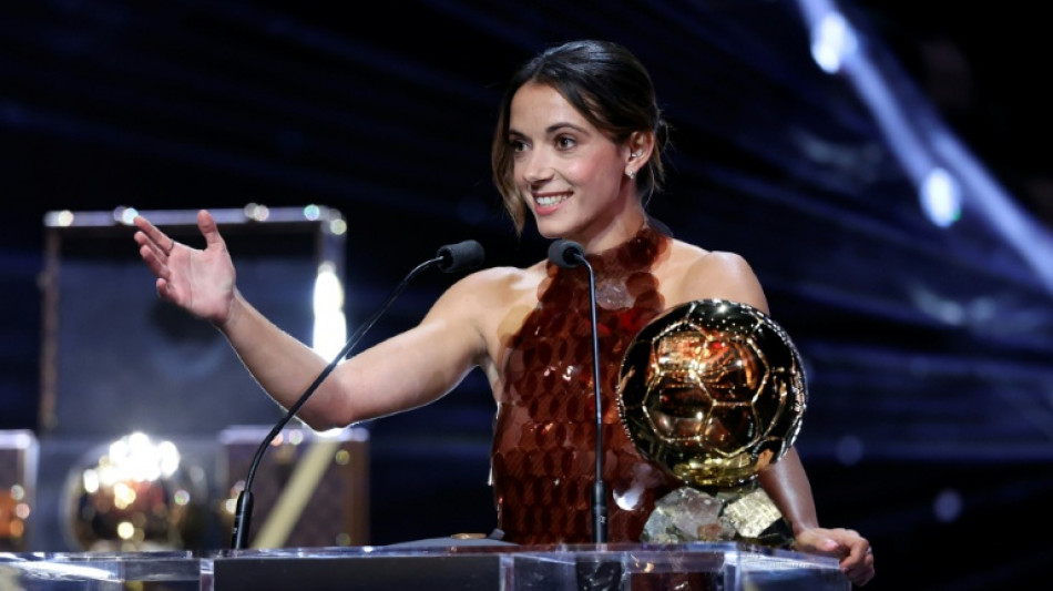 Aitana Bonmat&iacute;, la coleccionista de Balones de Oro