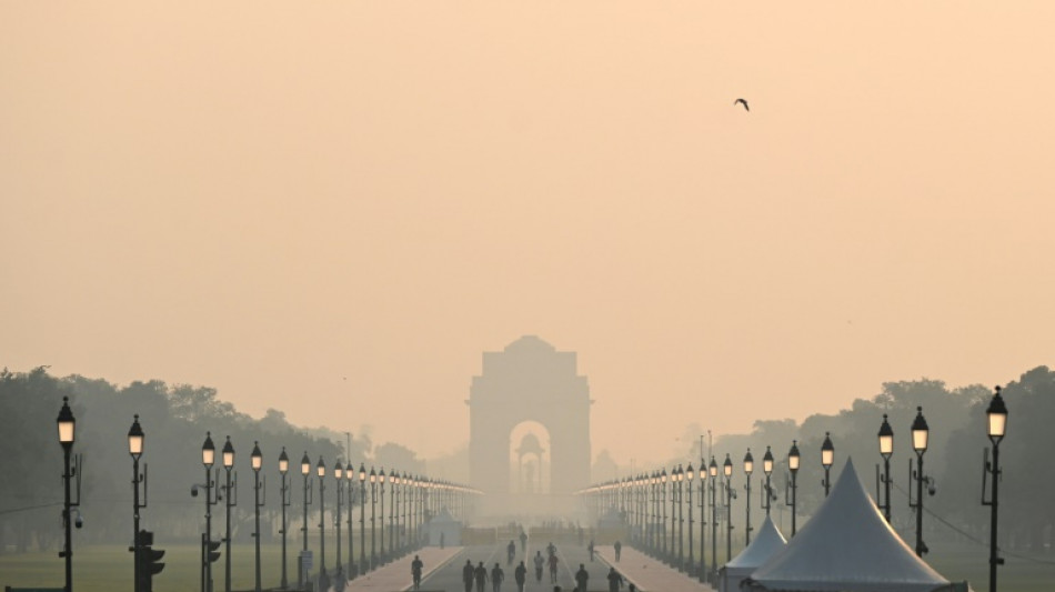 Tras la fiesta del Diwali, Nueva Delhi amanece en medio de una neblina t&oacute;xica