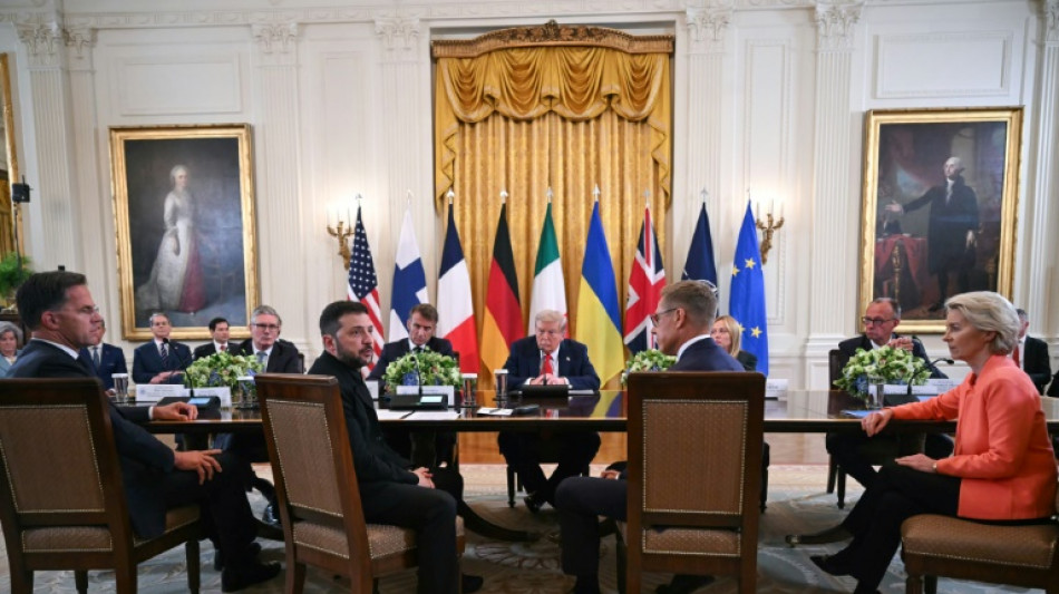 Trump plantea compromisos de seguridad para Ucrania en reuniones con Zelenski y europeos