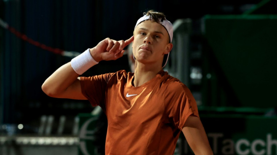 Rune fights back to set up Monte Carlo Masters final against Rublev