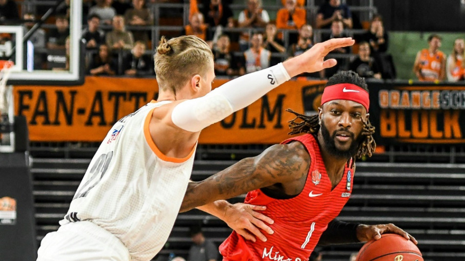 Basketball: Dritte Niederlage f&uuml;r Ulm im EuroCup