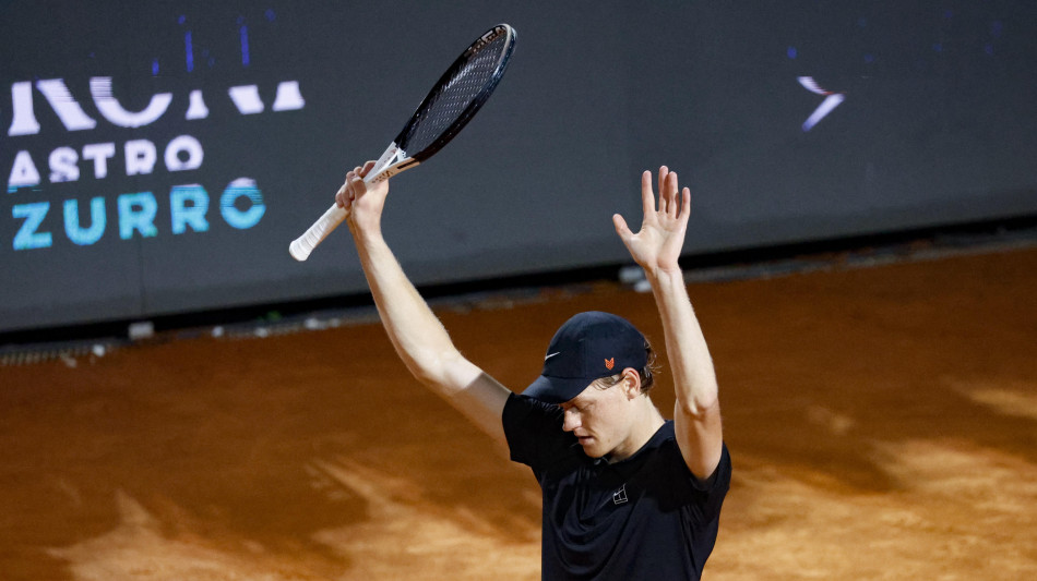 Internazionali:Sinner 'quarti gran risultato, tifosi mi aiutano'