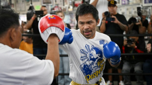 Pacquiao 'hungry' for comeback after four-year layoff