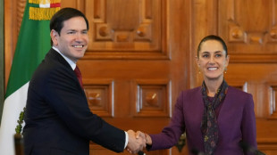 Rubio se re&uacute;ne com presidente do M&eacute;xico ap&oacute;s escalada dos EUA contra cart&eacute;is