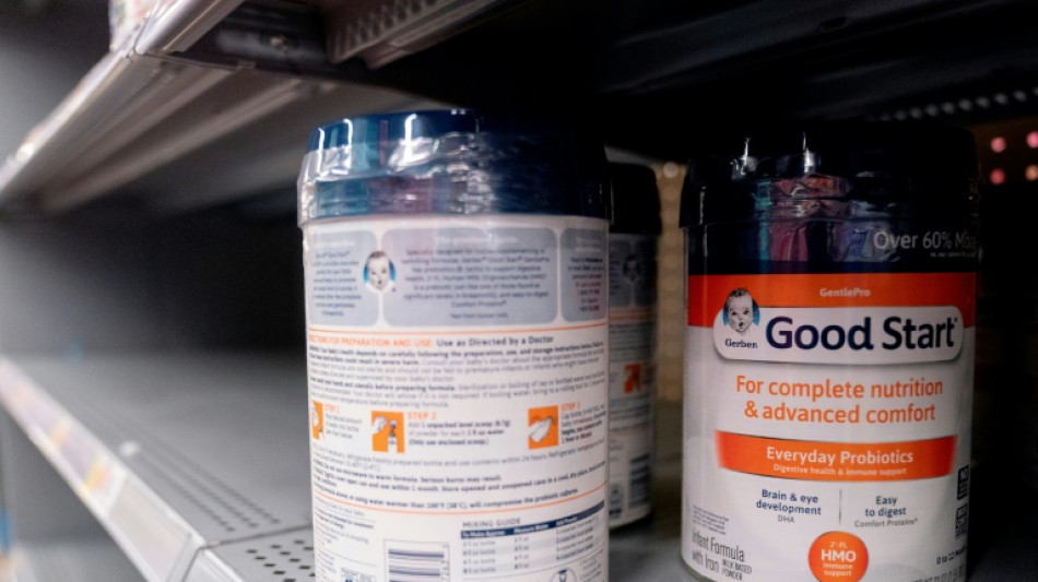 Derri&egrave;re la p&eacute;nurie de lait pour b&eacute;b&eacute; aux Etats-Unis, l'absence de concurrence