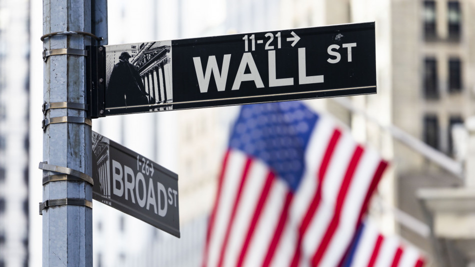 Wall Street apre debole, Dj -0,12%, Nasdaq -0,15%