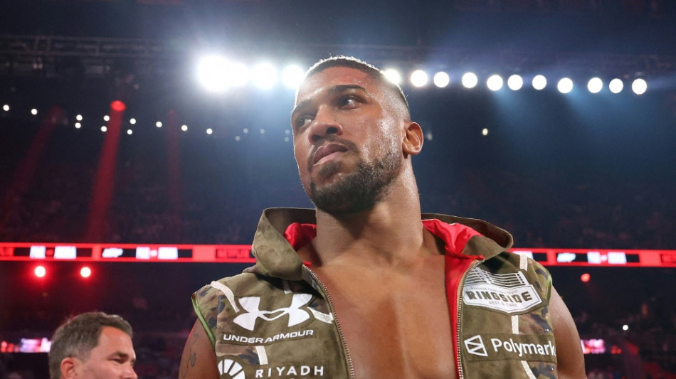 Boxen: Ex-Weltmeister Joshua bei Autounfall verletzt