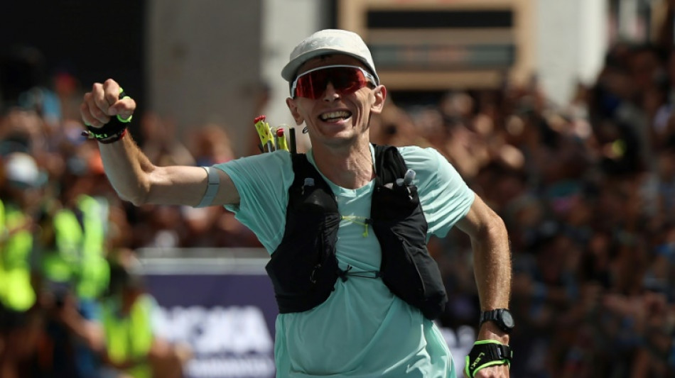 UTMB: victoire surprise du Fran&ccedil;ais Bouillard, Schide brille chez les dames