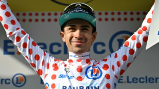 Tour de France: pour Lenny Martinez, les pois de l'histoire familiale