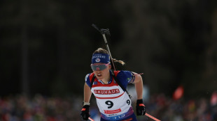 Mondiaux de biathlon: record fran&ccedil;ais de m&eacute;dailles &eacute;gal&eacute; gr&acirc;ce &agrave; l'argent de Michelon