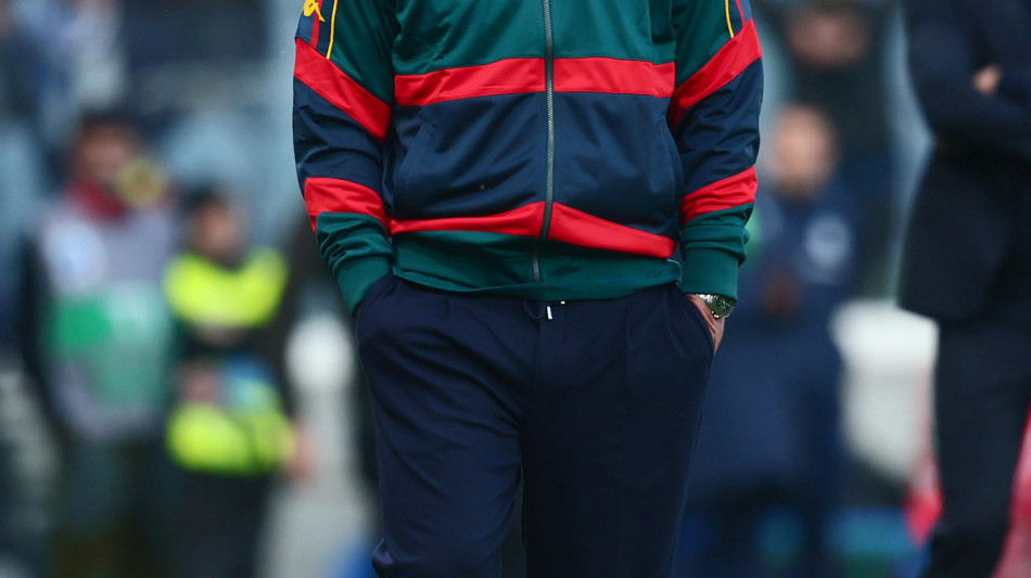 Coppa Italia: Genoa; De Rossi, rosso a Fini una condanna