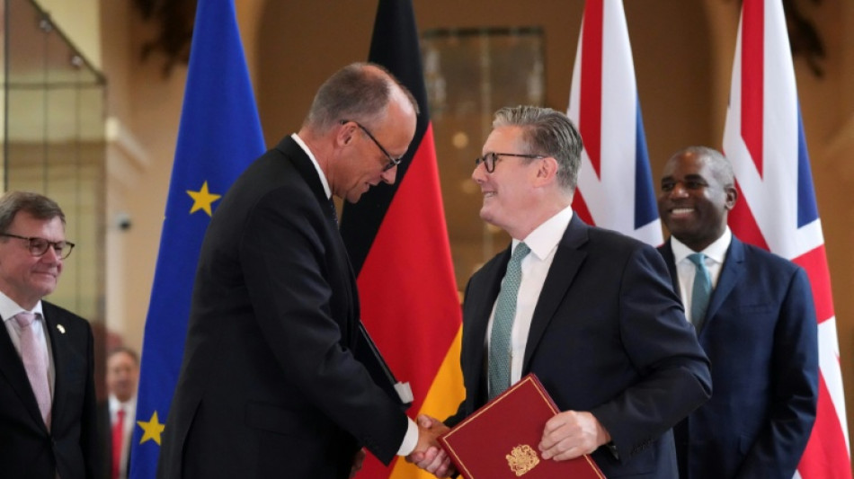 Merz in London: Deutschland und Großbritannien unterzeichnen Freundschaftsvertrag