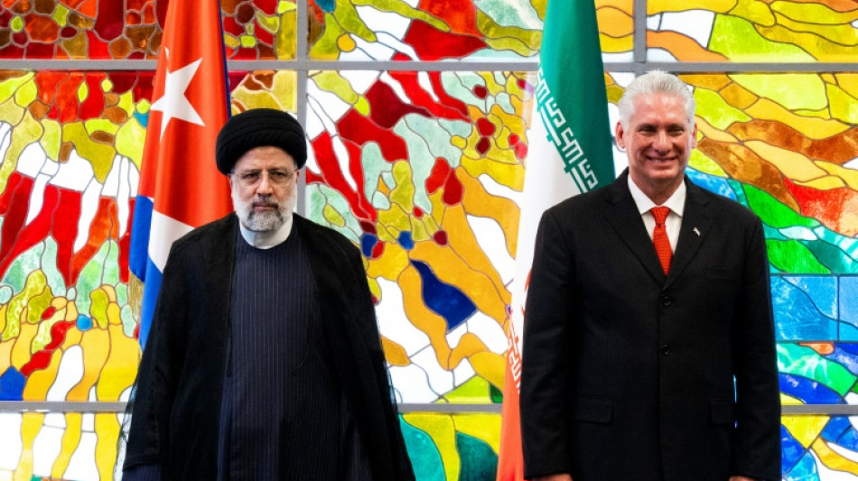 Cuba e Ir&atilde; fortalecem la&ccedil;os frente a 'pol&iacute;tica agressiva' dos EUA