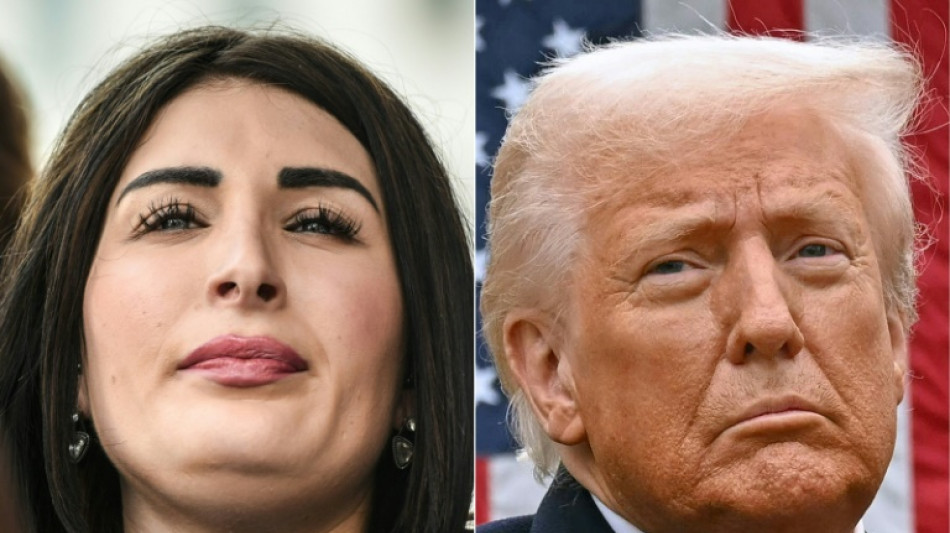 Una influencer complotista incita a Trump a purgar su equipo, seg&uacute;n medios