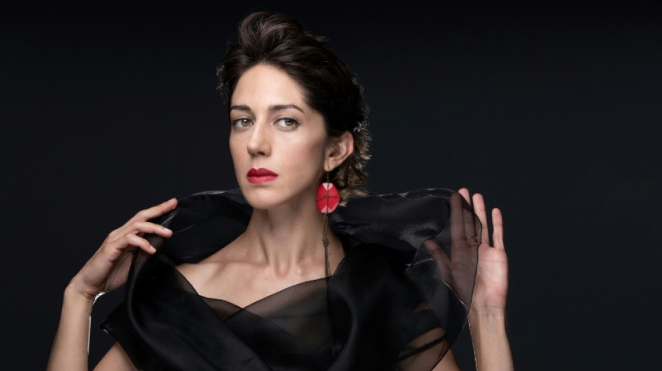 "Une r&eacute;volution des femmes", l'espoir d'une actrice iranienne prim&eacute;e