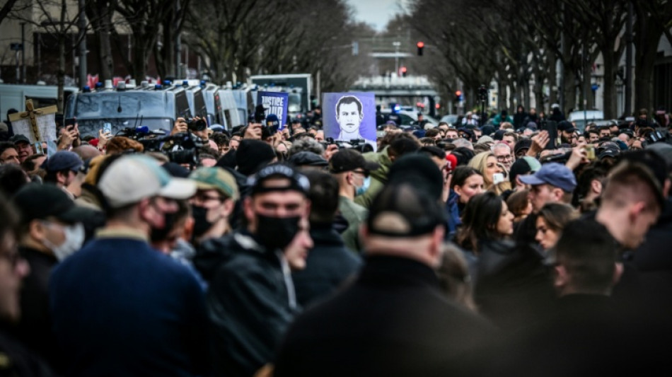 A Lyon, l'ultradroite encadre l'hommage au "camarade" Quentin Deranque