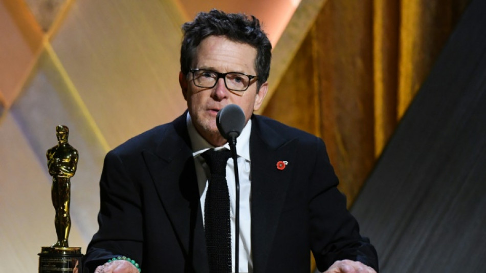 Michael J. Fox oscaris&eacute; pour son combat contre la maladie de Parkinson