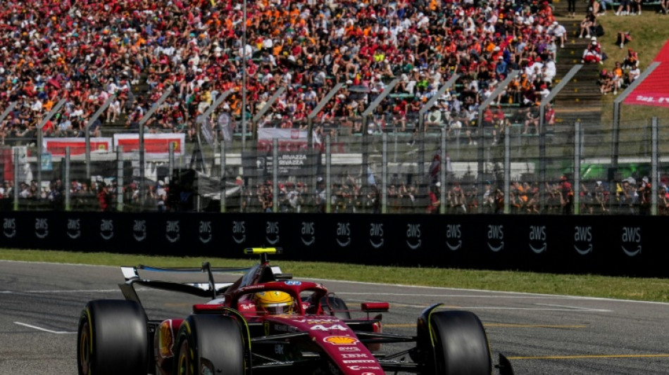 Hamilton says Ferrari 'running out of time' to save season
