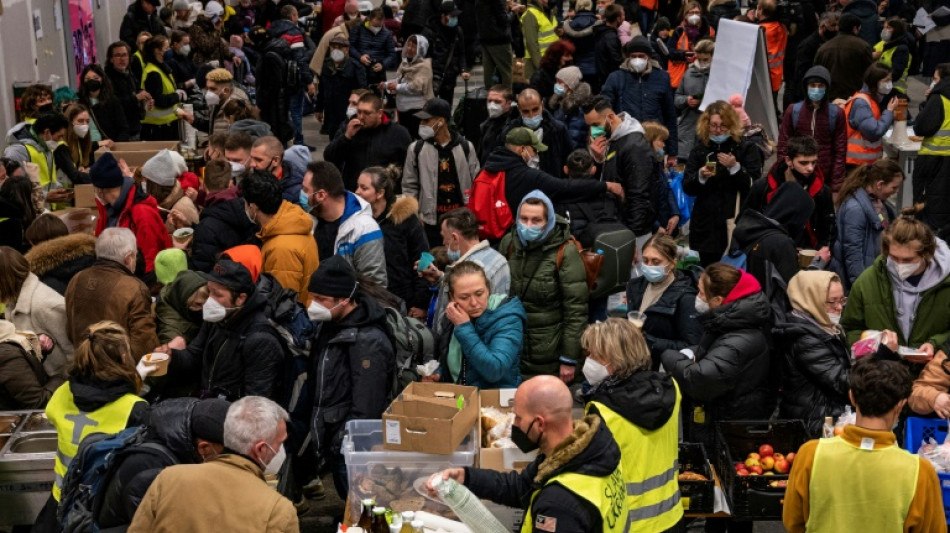 &Uuml;ber 109.000 Kriegsfl&uuml;chtlinge aus Ukraine in Deutschland eingetroffen