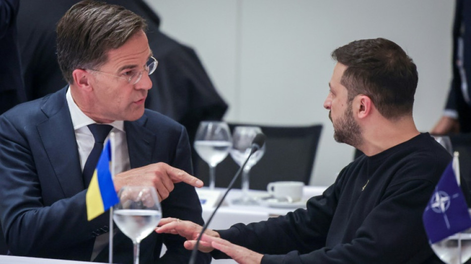 Selenskyj fordert erneut "Sicherheitsgarantien" von Nato-L&auml;ndern