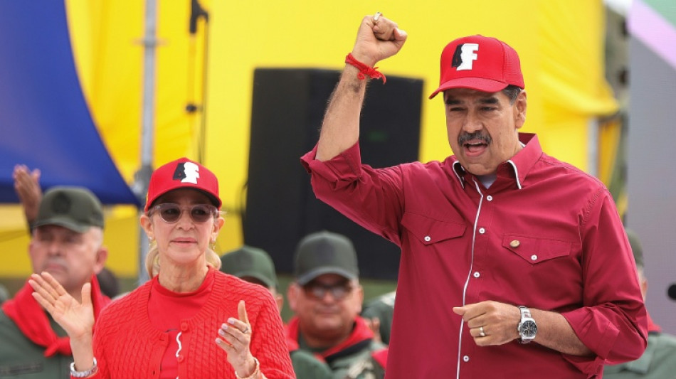 La justice am&eacute;ricaine poursuit Maduro et son &eacute;pouse pour torture 
