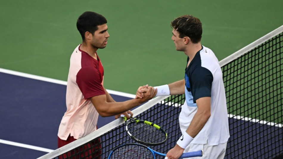 Draper destrona a Alcaraz y jugar&aacute; la final de Indian Wells contra Rune