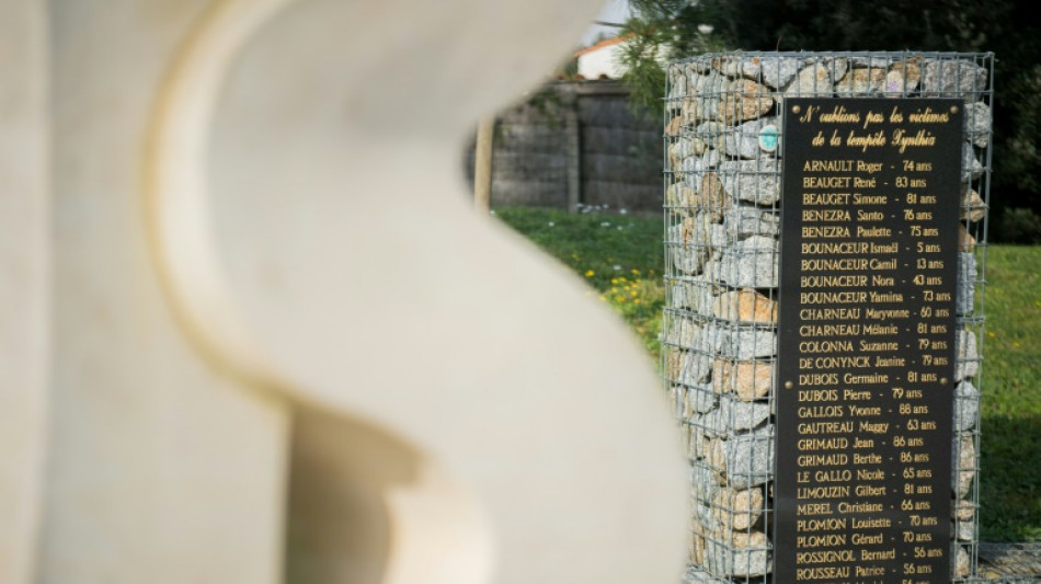 Xynthia: le gouvernement rend hommage aux victimes de la temp&ecirc;te 15 ans apr&egrave;s