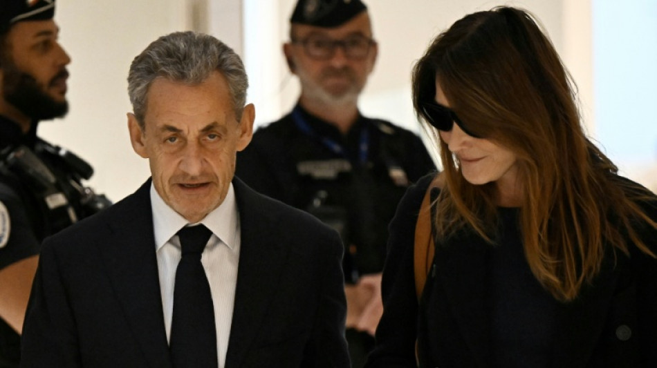 France's Sarkozy ordered to serve prison time in historic first