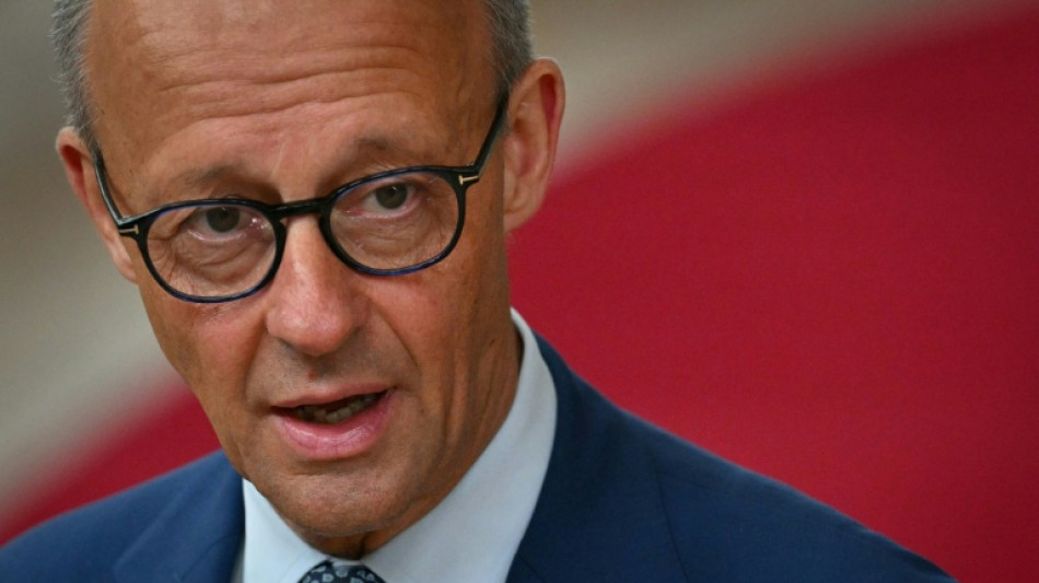 Merz empf&auml;ngt &ouml;sterreichischen Kanzler Stocker 