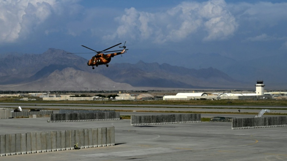 Talib&atilde;s descartam devolu&ccedil;&atilde;o da base a&eacute;rea de Bagram aos Estados Unidos