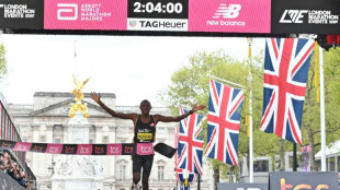 Marathon de Londres: victoire du K&eacute;nyan Alexander Mutiso chez les hommes