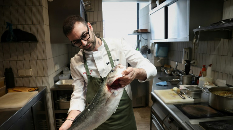 Top French chefs warm to AI in the kitchen