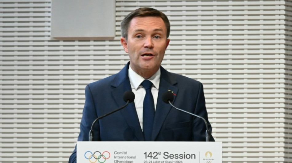 David Lappartient parmi sept candidats pour succ&eacute;der &agrave; Thomas Bach au CIO