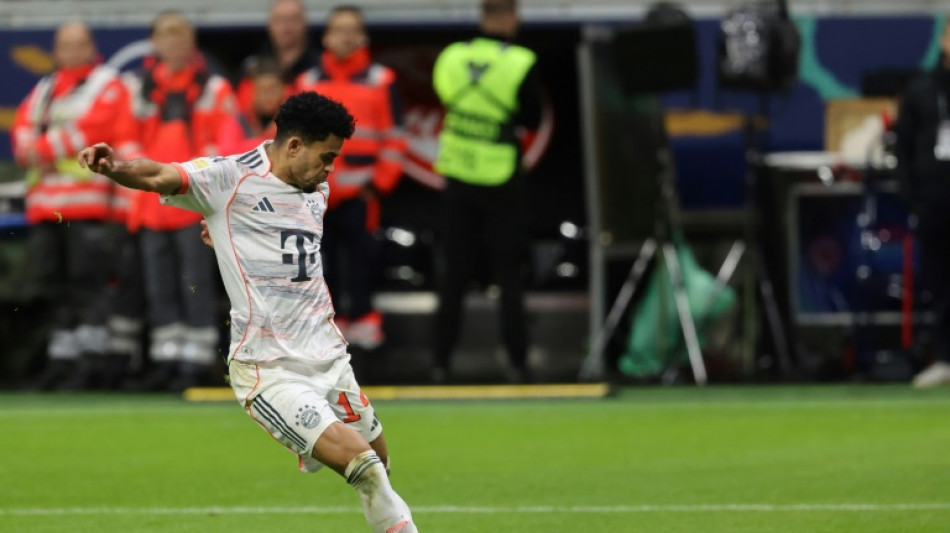 Diaz dazzles early and Kane strikes again as Bayern beat Frankfurt
