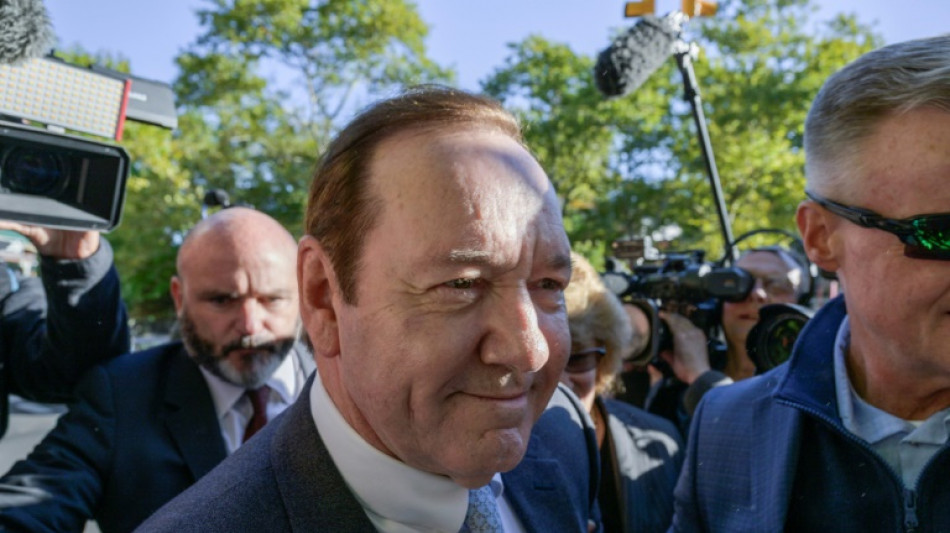 Accus&eacute; d'agression sexuelle sur un adolescent en 1986, Kevin Spacey compara&icirc;t au civil &agrave; New York