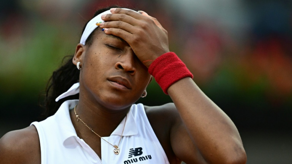Gauff takes French Open 'motivation' from Madrid, Rome losses