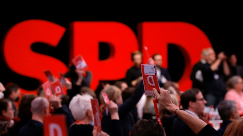 SPD beschlie&szlig;t Reform der Schuldenbremse und "Krisenabgabe" f&uuml;r Verm&ouml;gende