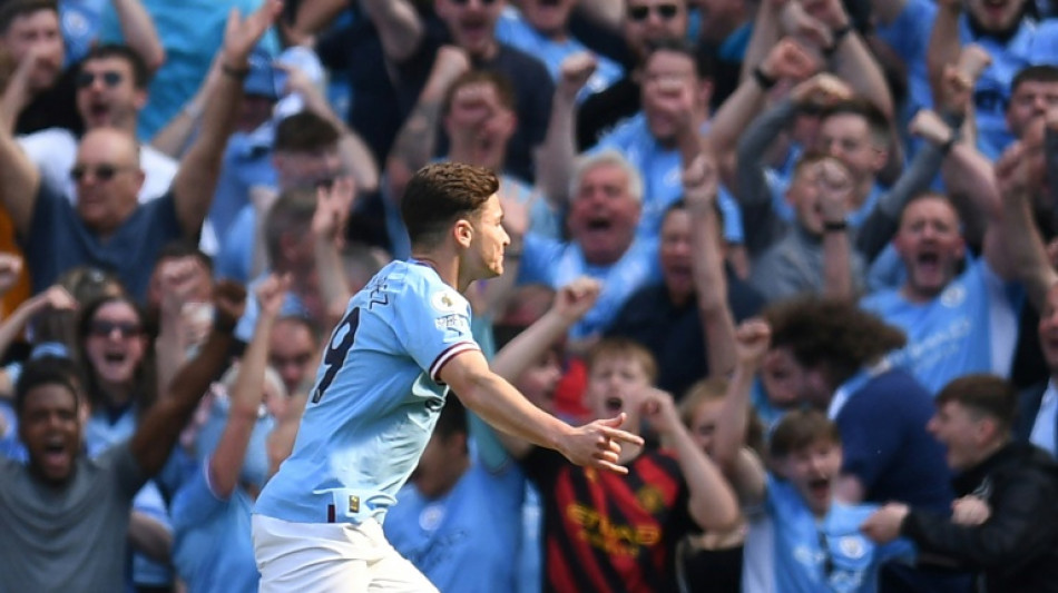 Man City celebrate title glory with win over Chelsea, Leeds in relegation peril