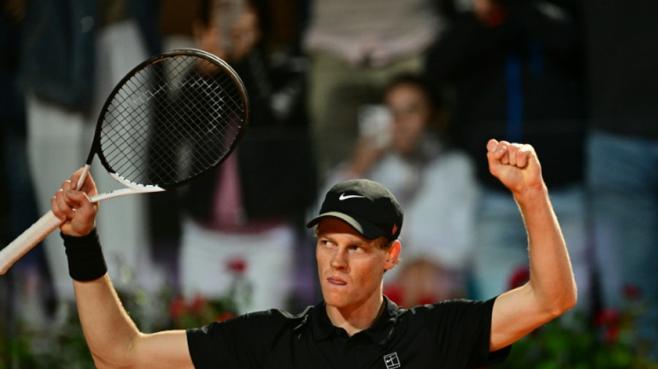 Sinner lines up Alcaraz showdown in Italian Open final
