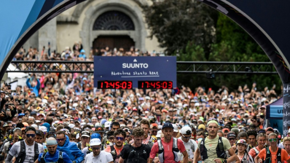 UTMB: le Britannique Tom Evans file vers la victoire