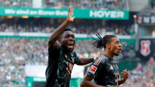 Allemagne: Olise guide le Bayern, facile vainqueur &agrave; Br&ecirc;me (5-0)