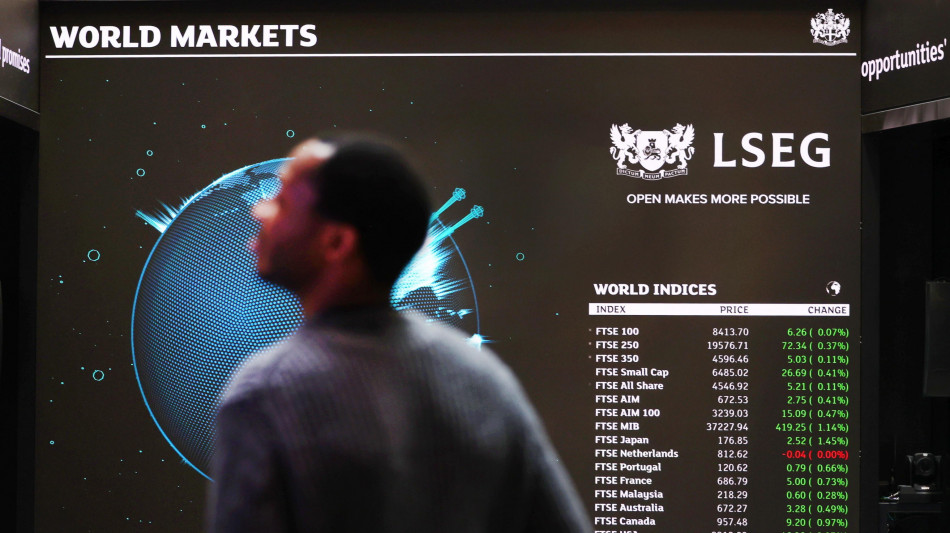 Borsa: Europa migliora nel finale con Wall Street, Milano +0,4%
