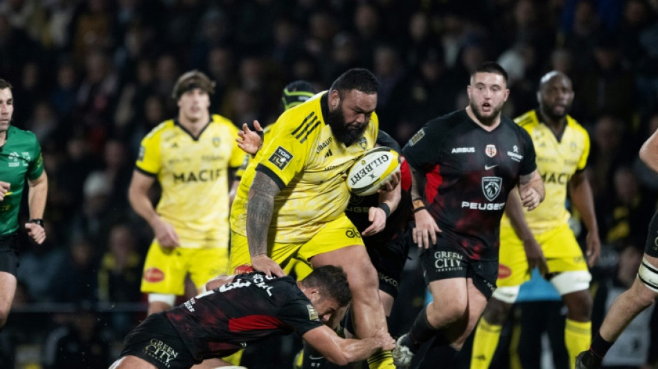 Top 14: Succ&egrave;s in extremis mais frustrant pour La Rochelle devant un Toulouse bis
