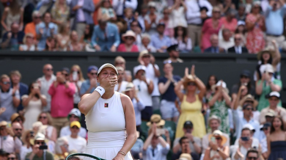 Anisimova stuns Sabalenka to reach Wimbledon final