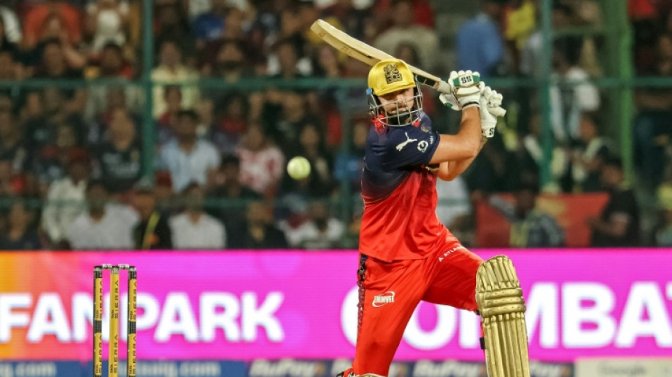 David six-hitting spree powers Bengaluru to IPL win