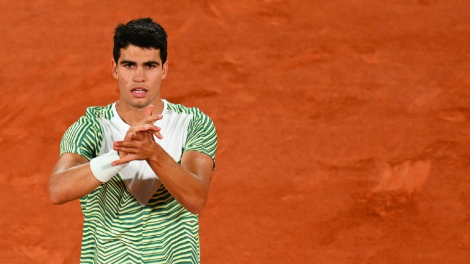 "Djokovic &eacute; o favorito", diz Alcaraz sobre semifinal de Roland Garros