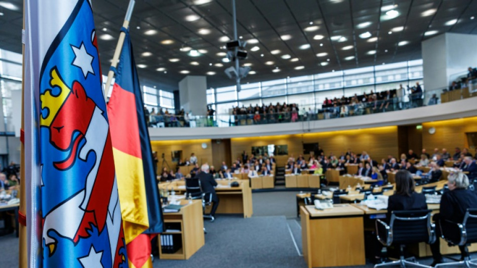 Verhandlungskreise: Grundsatzeinigung auf Koalitionsvertrag in Th&uuml;ringen erzielt