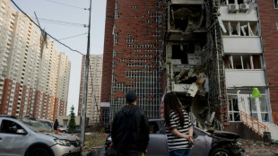 Ukraine says Russian drone attacks hit Kyiv, Odesa, killing two