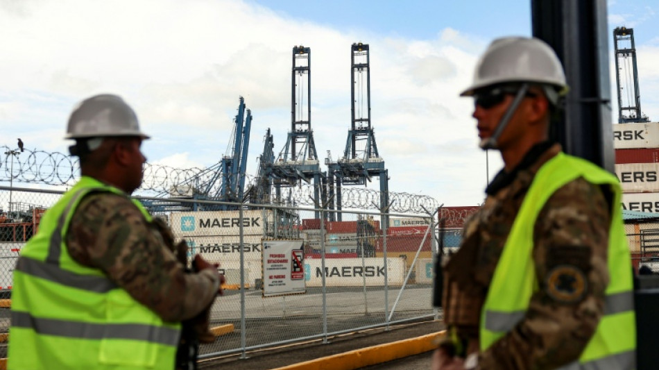Panam&aacute; assume controle de portos operados por Hutchison no canal